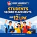 RKDF University Ranchi Students Secure Placements Up to INR 12 LPA
